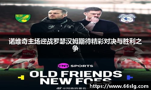 诺维奇主场迎战罗瑟汉姆期待精彩对决与胜利之争